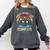 Middle School Level Complete Gamer Class Of 2025 Graduation Comfort Colors Sweatshirt Pepper