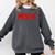 Misfit Outfit And Costume Introvert Apparel Comfort Colors Sweatshirt Pepper Misfit Outfit And Costume Introvert Apparel Comfort Colors Sweatshirt Pepper