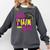 Miss 5th Grade Shirt 5 Grad Kids Girl Graduation School Comfort Colors Sweatshirt Pepper
