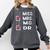 Miss Mrs Ms Dr Check Doctoral Student Bye PhD Graduation Comfort Colors Sweatshirt Pepper