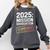 Mission Graduation Accomplished For Class Of 2025 Comfort Colors Sweatshirt Pepper