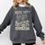 Mixed Tapes Not Feelings Nostalgia Retro Cassette Tape Comfort Colors Sweatshirt Pepper