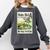 Moby Dick Book Cover Illustration Comfort Colors Sweatshirt Pepper