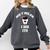 Molar Dentist Dental Hygienist Graduation Shirt Comfort Colors Sweatshirt Pepper
