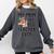 My Mom Is The Best Teacher Ever Apple Books School Mother Comfort Colors Sweatshirt Pepper