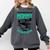 My Mommy Did It And She Did It For Me Graduation Graduate Comfort Colors Sweatshirt Pepper