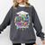 Mother Of a 2025 Graduate Tie Dye Class Senior Graduation 25 Comfort Colors Sweatshirt Pepper