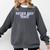 Mother Baby Nurse Postpartum Mom Nursing Graduation Comfort Colors Sweatshirt Pepper
