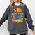 Motivated Educated Graduated Graduation Comfort Colors Sweatshirt Pepper
