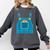 Mouse Halloween Costume Book Cookie Teacher Student Comfort Colors Sweatshirt Pepper