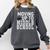 Moving Up To Middle School Elementary School Graduation Comfort Colors Sweatshirt Pepper