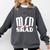 MSN Masters Graduation Men Women Son Daughter Comfort Colors Sweatshirt Pepper