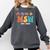 MSW Est 2025 Graduation School Social Worker Shirt Master Comfort Colors Sweatshirt Pepper