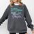 I Like Music More Than People Introvert Music Lover INTP Pun Comfort Colors Sweatshirt Pepper