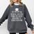 Musical Theater Major Graduation Comfort Colors Sweatshirt Pepper