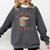 My Weekends Are Fully Booked Reading Book Lover Comfort Colors Sweatshirt Pepper