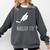Nailed It Shirt Cute Graduation Grad Cap Comfort Colors Sweatshirt Pepper