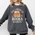All I Need Is Books And Cats Reading Comfort Colors Sweatshirt Pepper