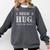 I Need a Huge Stack Of Books Book Lover Reading Quote Comfort Colors Sweatshirt Pepper
