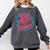 You Need To Leave Introvert Mood Space Comfort Colors Sweatshirt Pepper