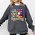 If You Need Me Owl Be Reading Book Lover Reading Bookworm Comfort Colors Sweatshirt Pepper