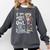 If You Need Me Owl Be Reading Cute Owl Book Lover Comfort Colors Sweatshirt Pepper