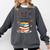 Nerdy Moms Raise Interesting Kids Books Science Comfort Colors Sweatshirt Pepper