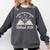 New Chapter Begins Retired 2026 Floral Book Retirement Women Comfort Colors Sweatshirt Pepper