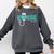 New Grad Nurse Graduation For RN & LPN Comfort Colors Sweatshirt Pepper