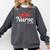 New Nurse 2018 Nurse Nursing School Graduation Shirt Comfort Colors Sweatshirt Pepper