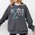 New Nurse Est 2019 T Shirt Graduation RN Women Comfort Colors Sweatshirt Pepper