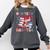 New Year New Chapter Happy New Year 2025 Book Lover Comfort Colors Sweatshirt Pepper