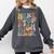 Next Stop High School Middle School Graduation Last Day Comfort Colors Sweatshirt Pepper