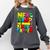 Next Stop Kindergarten Preschool Graduation 2023 Boys Girls Comfort Colors Sweatshirt Pepper