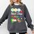 Next Stop Kindergarten Preschool Graduation 2025 Boy Girl Comfort Colors Sweatshirt Pepper