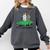 Next Stop Library Reading Book Comfort Colors Sweatshirt Pepper