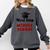 Next Stop Middle School Graduation Comfort Colors Sweatshirt Pepper