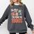 Be Nice To Me I'm From The 1900s Premium Comfort Colors Sweatshirt Pepper