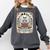 How Many Nights Reading Meme 6 7 Book Lover Comfort Colors Sweatshirt Pepper