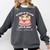 No Book Is Too Long Life Is Just Too Short Book Reading Book Comfort Colors Sweatshirt Pepper