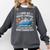 I Have No Control On A Cruise They Book Themselves Comfort Colors Sweatshirt Pepper