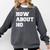 How About No Introvert Not So Social Comfort Colors Sweatshirt Pepper How About No Introvert Not So Social Comfort Colors Sweatshirt Pepper