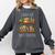 I Have NO Shelf Control Book Lover Comfort Colors Sweatshirt Pepper