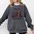 I Have No Shelf Control Dark Academia Book Lover TBR Comfort Colors Sweatshirt Pepper