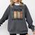 I Have No Shelf Control Flower Book Bookish Comfort Colors Sweatshirt Pepper