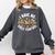 I Have No Shelf Control Witty Book Lover Artwork Comfort Colors Sweatshirt Pepper