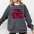 No Small Talk Zone – Introvert Quote Comfort Colors Sweatshirt Pepper No Small Talk Zone – Introvert Quote Comfort Colors Sweatshirt Pepper