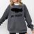No Ticket Jones 80's Nostalgia Comfort Colors Sweatshirt Pepper