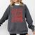 North Pole Book Club Christmas Comfort Colors Sweatshirt Pepper