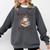 North Pole Book Club Hot Cocoa Served Daily Librarian Xmas Comfort Colors Sweatshirt Pepper